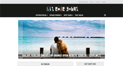 Desktop Screenshot of bizevdeyokuz.com